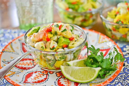 Tropical Shrimp and Scallop Ceviche-10