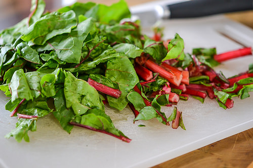 One-Pot Chicken & Rice with Swiss Chard (4 of 13)