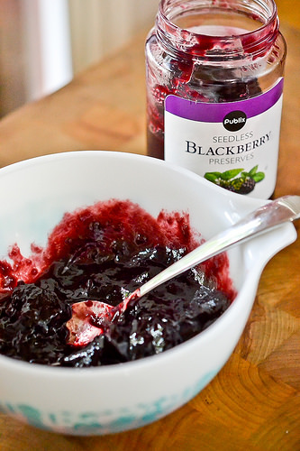 Blackberry Wine Ice Cream-9