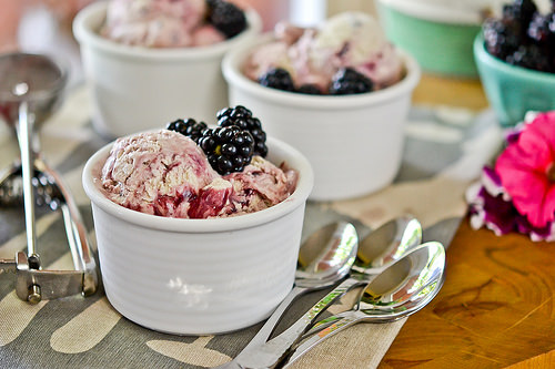 Blackberry Wine Ice Cream-14