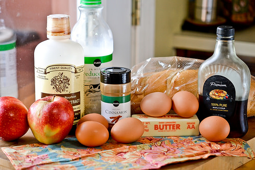 Maple-Apple French Toast-1