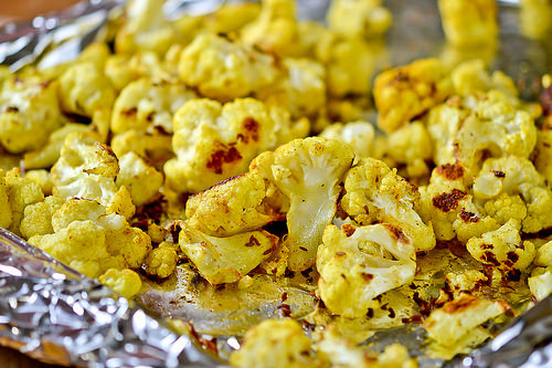 Roasted Cauliflower Soup-5