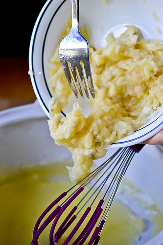 Maple-Banana Pudding Cake-3