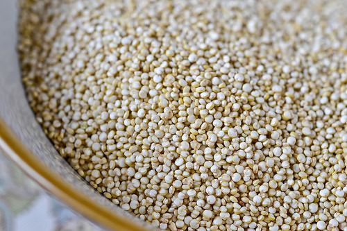 Creamy Caprese Quinoa Bake-3