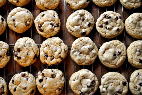 Chewy Chocolate Chip Cookies