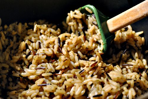 Mushroom and Wild Rice Soup