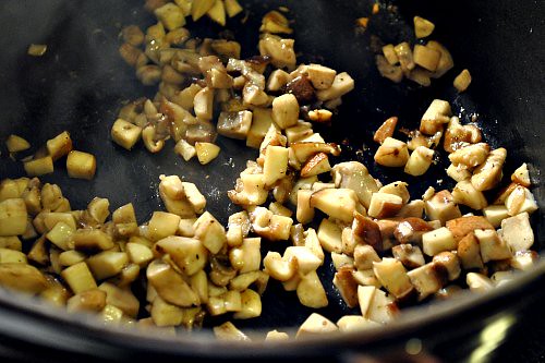 Mushroom and Wild Rice Soup