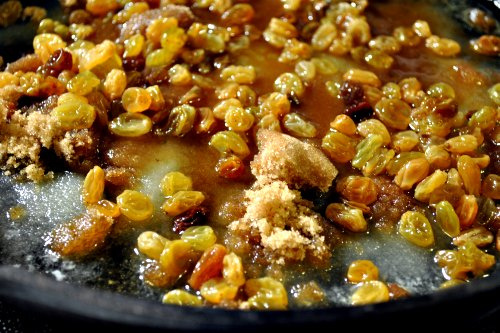 Skillet Apple Cobbler