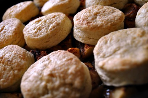 Skillet Apple Cobbler