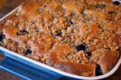 Cherry Crumb Cake