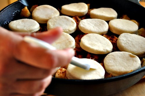 Skillet Apple Cobbler