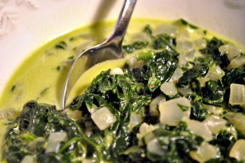 Creamed Spinach
