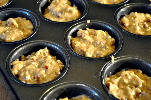 Pecan Pie Muffins