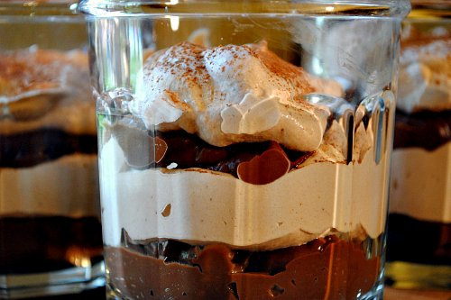 Double Chocolate Parfaits