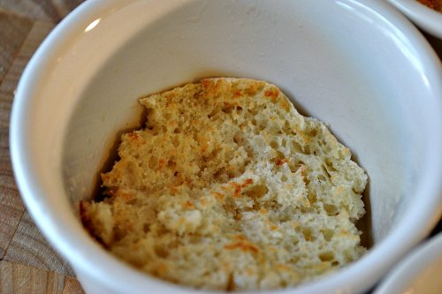 Baked Eggs with Bacon and Spinach