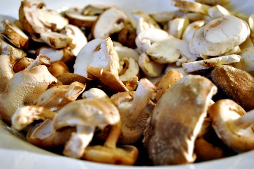 Mushroom and Wild Rice Soup