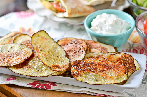 Baked Potato Chips-10