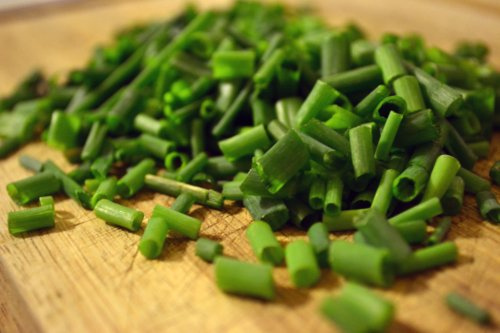 Cheddar, Bacon and Fresh Chive Biscuits