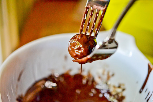 Chocolate Marshmallow Crunch Candy-11