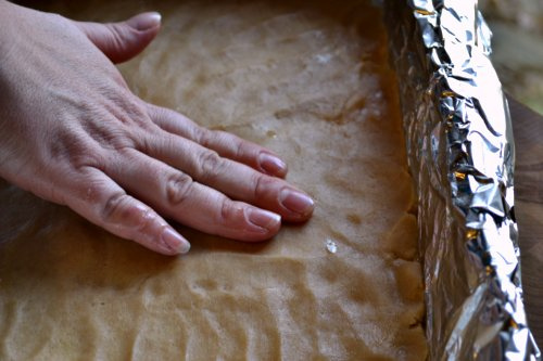 Triple Cherry Streusal Bars