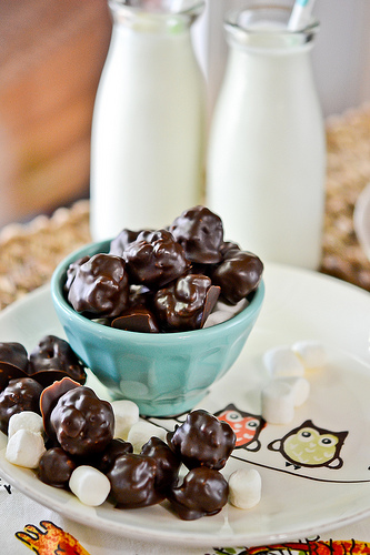 Chocolate Marshmallow Crunch Candy-14