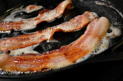 Cheddar, Bacon and Fresh Chive Biscuits