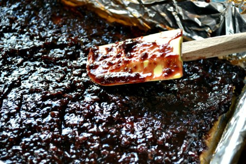 Triple Cherry Streusal Bars