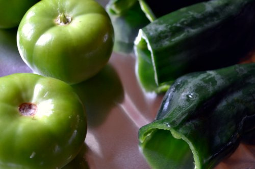 Zucchini and Corn Tortitas