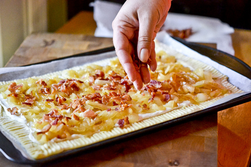 Honey-Caramelized Onion Tart 13