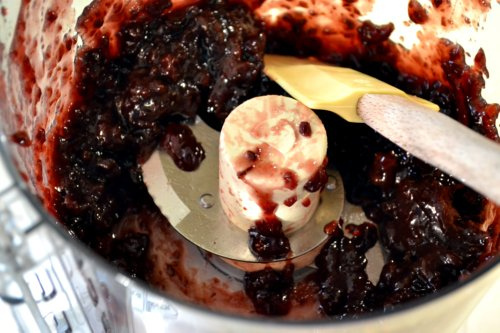 Triple Cherry Streusal Bars