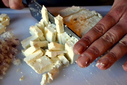 Cherry Tomatoes Stuffed with Marinated Feta