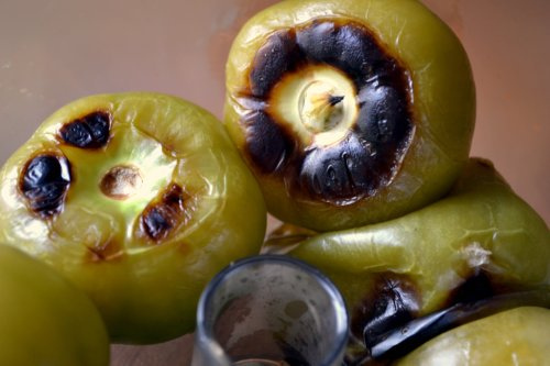 Zucchini and Corn Tortitas
