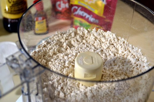 Triple Cherry Streusal Bars