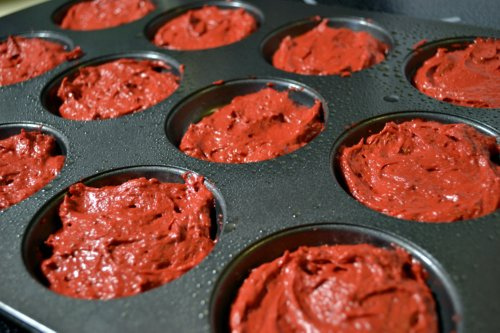 Red Velvet Whoopie Pies