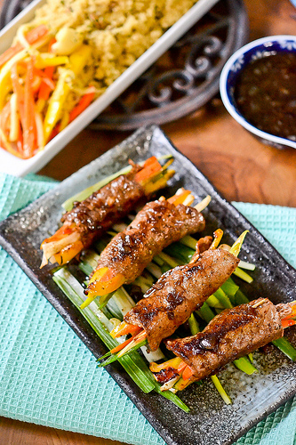 Balsamic Glazed Steak Rolls-13