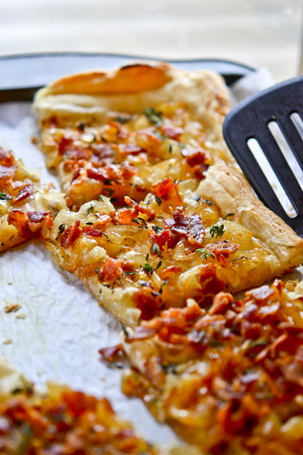 Honey-Caramelized Onion Tart 3