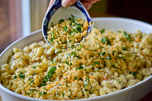 Crab Cake Mac & Cheese-6