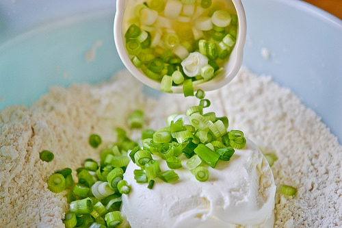 Scallion & Ricotta Scones-2