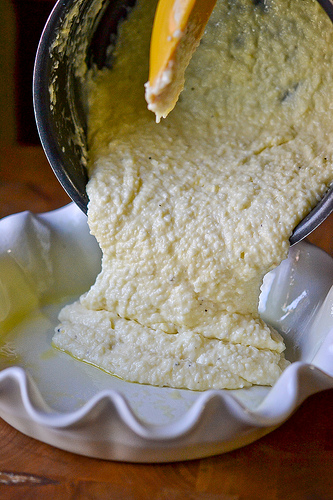 Savory Ham-and-Swiss Breakfast Pie-4