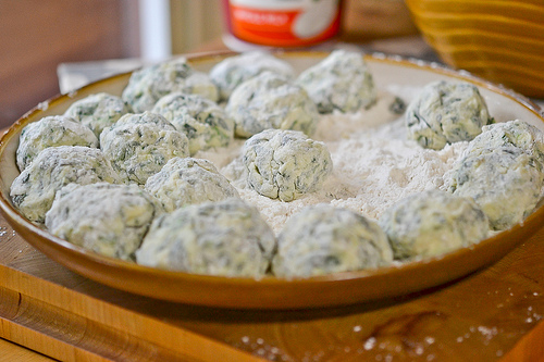 Ricotta Dumplings-5