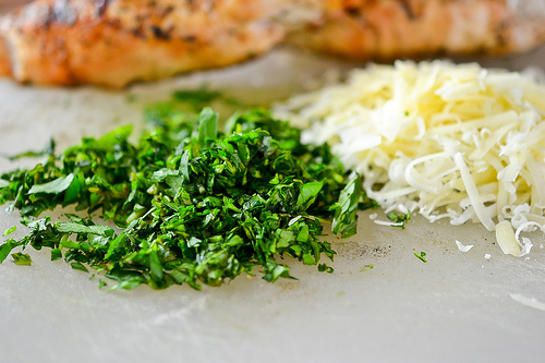 Grilled Chicken Pasta Salad with Artichoke Hearts-4