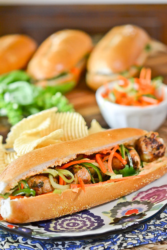 Pork Meatball Banh Mi-16