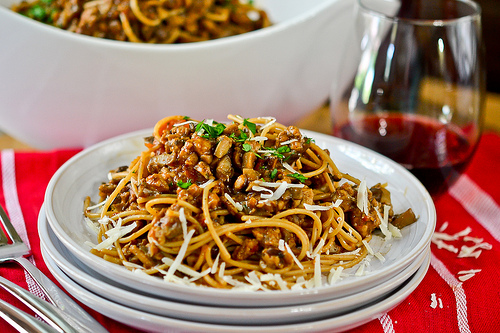 Mushroom Bolognese-10