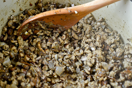 Mushroom Bolognese-4
