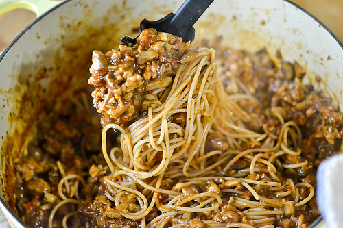 Mushroom Bolognese-7