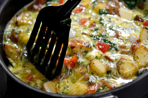 Bacon & Potato Frittata-6