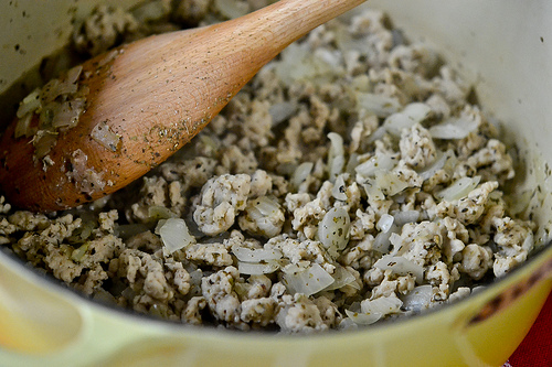 Mushroom Bolognese-3