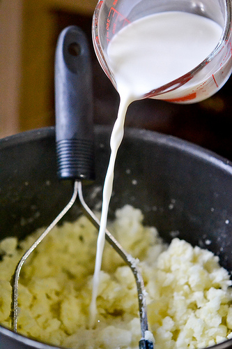 Baked Mashed Potatoes-5
