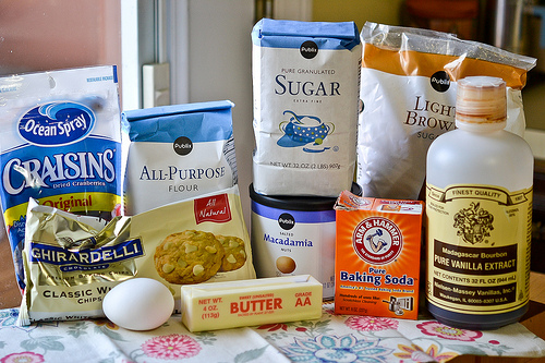 White Chocolate Cranberry Cookies-1