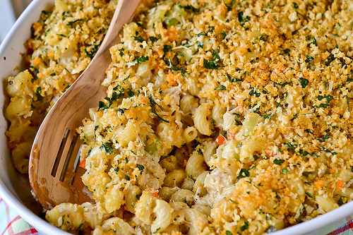 Crab Cake Mac & Cheese-14